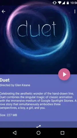 Google Spotlight Stories скриншот 3