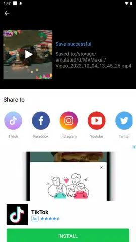 Video maker with photo & music скриншот 5