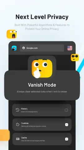 Pawxy: Private VPN Browser скриншот 2