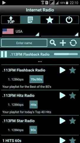 Internet Radio скриншот 10
