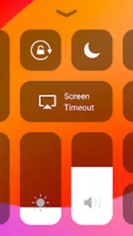 Control Center iOS 17 скриншот 1