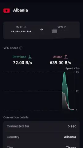 ProtonVPN скриншот 9