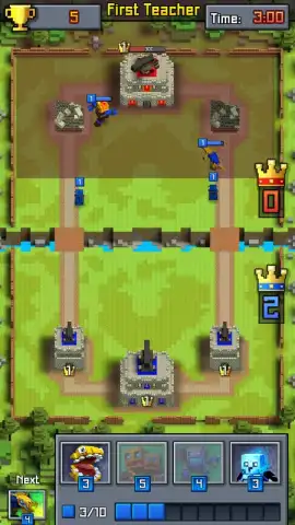 Craft Royale - Clash of Pixels скриншот 7