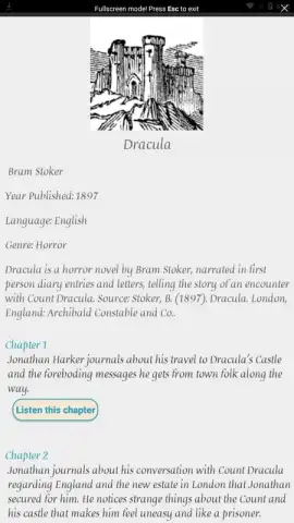 Listen AudioBooks скриншот 4