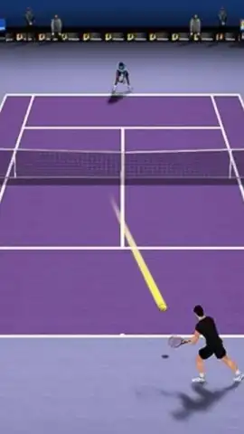 3D Tennis скриншот 1