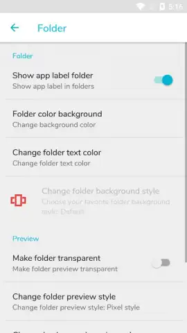 Flick Launcher скриншот 5