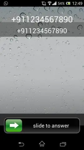 Call Screen скриншот 1