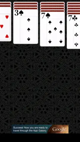 Spiderette Solitaire HD скриншот 4