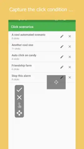 Ultra AutoClicker скриншот 4