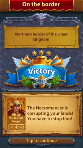 Heroes and Puzzles скриншот 4