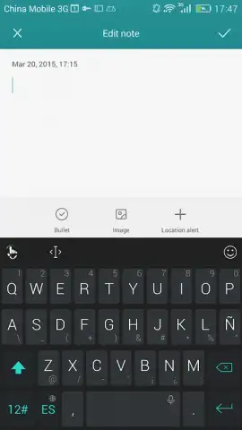 TouchPal Spanish Pack скриншот 2
