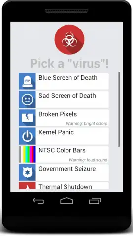Virus Prank! скриншот 1