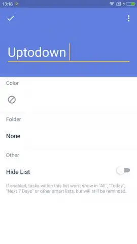 TickTick скриншот 9