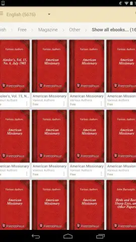 eReader Prestigio Book reader скриншот 2