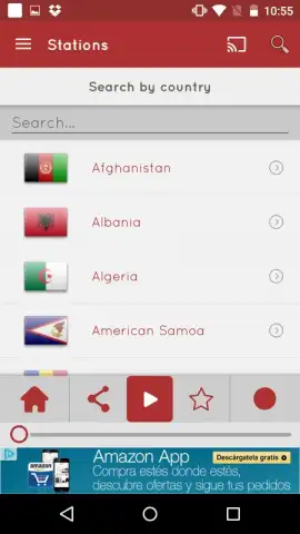 myTuner Radio скриншот 1