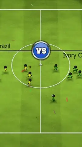 Stickman Soccer 2014 скриншот 1