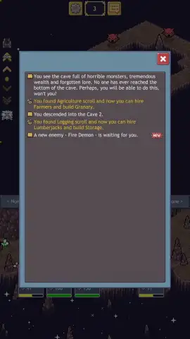 Cave Heroes скриншот 2