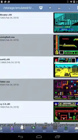 Speccy скриншот 4
