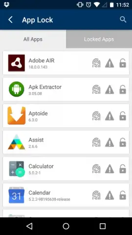 Folder Lock Advanced скриншот 3