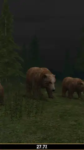 Wild Bear Simulator 3D скриншот 5