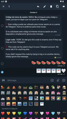 Telegram X скриншот 6