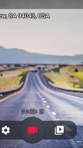 Droid Dashcam - Driving video recorder скриншот 1
