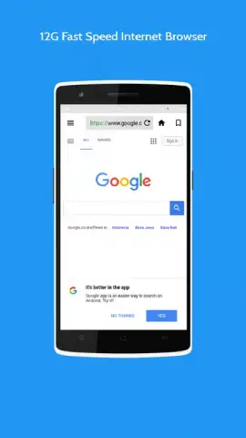 12G Fast Speed Internet Browser скриншот 6