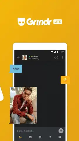 Grindr Lite скриншот 3
