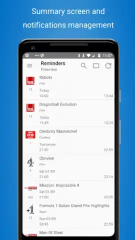 TV Listings Guide UK Cisana TV скриншот 2