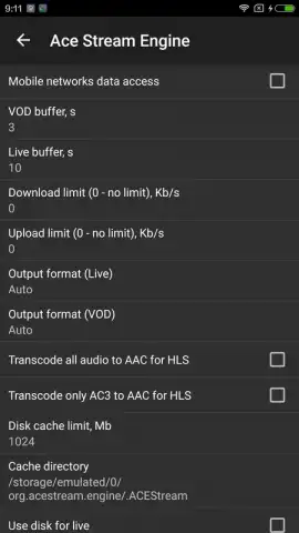 Ace Stream Media (Android TV) скриншот 5