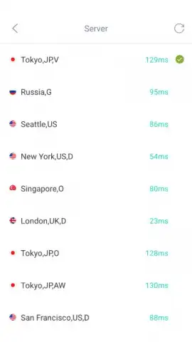 SGreen VPN скриншот 2