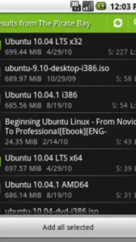 Transdroid скриншот 7