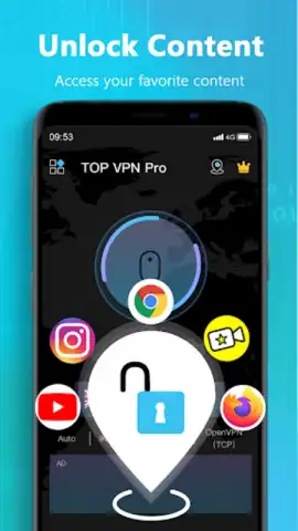 Top VPN Pro скриншот 4