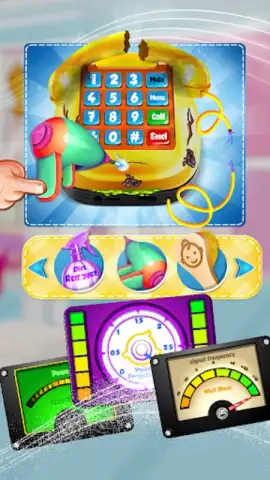 Mommy & Baby Care Games скриншот 2