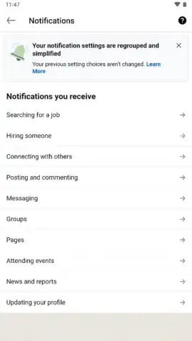 LinkedIn скриншот 8
