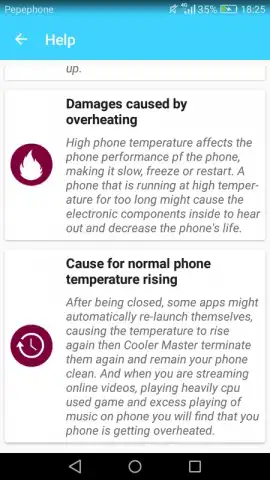 Cooling cleaner pro скриншот 1