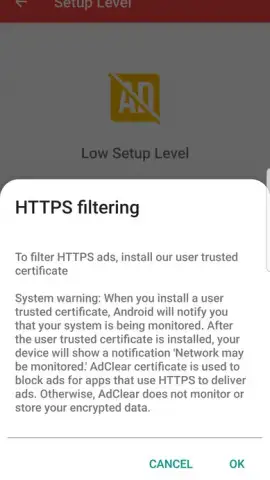 SEVEN AdClear скриншот 13