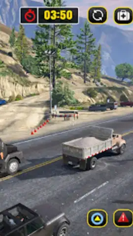 Police Car Chase: Thief Chase скриншот 3