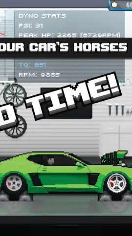 Pixel Car Racer скриншот 3