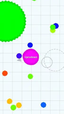 Agar.io скриншот 4