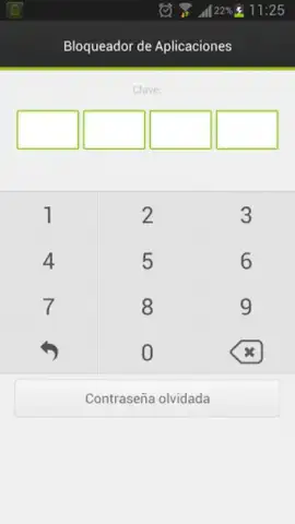 Applocker International скриншот 2