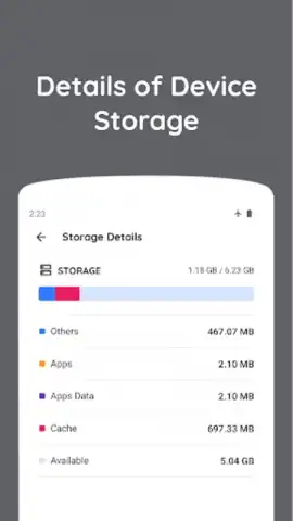 Zero Cleaner: clear cache скриншот 5