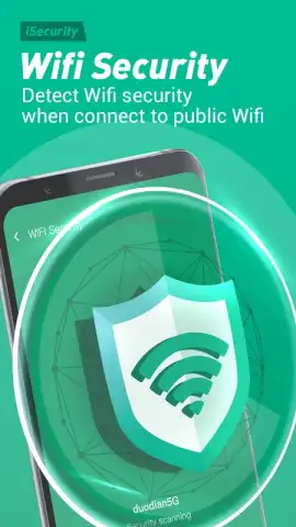 Antivirus, Virus Cleaner, Remove Virus - iSecurity скриншот 2