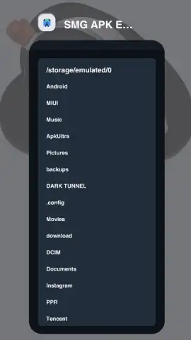 SMG APK Editor Pro скриншот 4