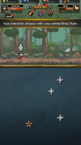 Merge Ninja Star 2 скриншот 7