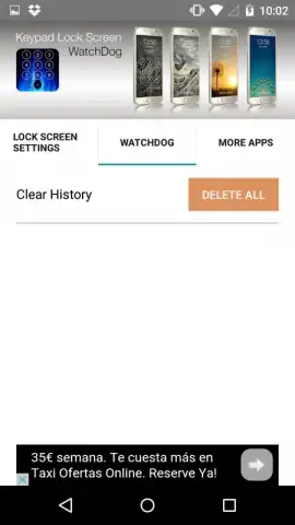 Keypad Lock Screen WatchDog скриншот 2