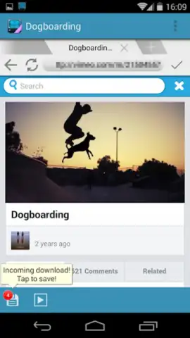 AVD Android Video Downloader скриншот 3