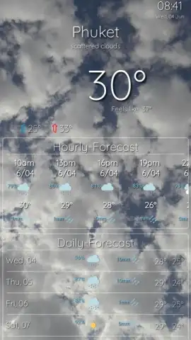 Weather Earth скриншот 3