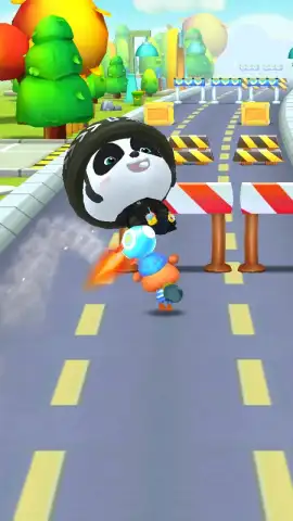Little Panda Policeman скриншот 8