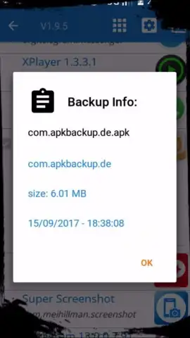 APK Backup(Pro) скриншот 3